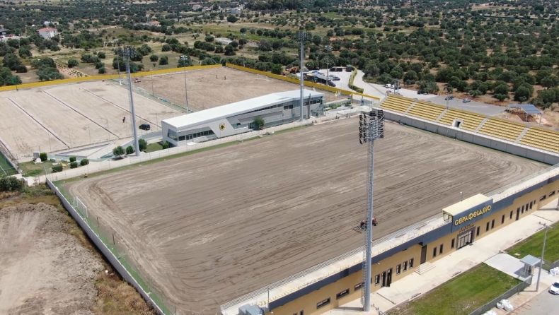 ΑΕΚ: Ο προγραμματισμός της προετοιμασίας για Ολλανδία και οι εκτεταμένες εργασίες στα Σπάτα