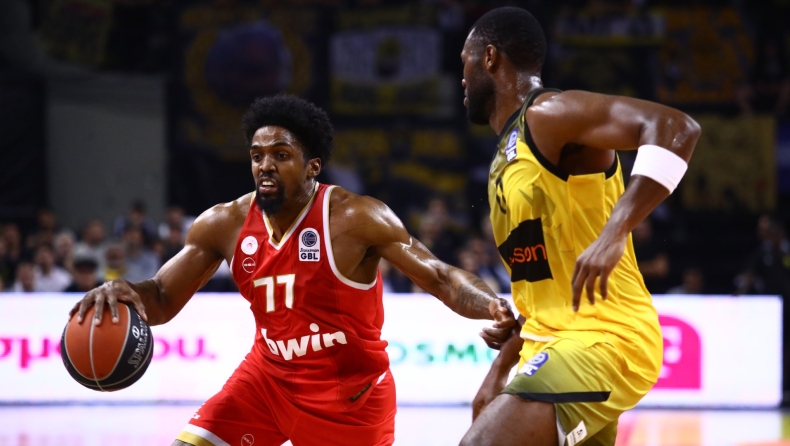 ΑΕΚ - Ολυμπιακός 64-90: Τα highlights της αναμέτρησης