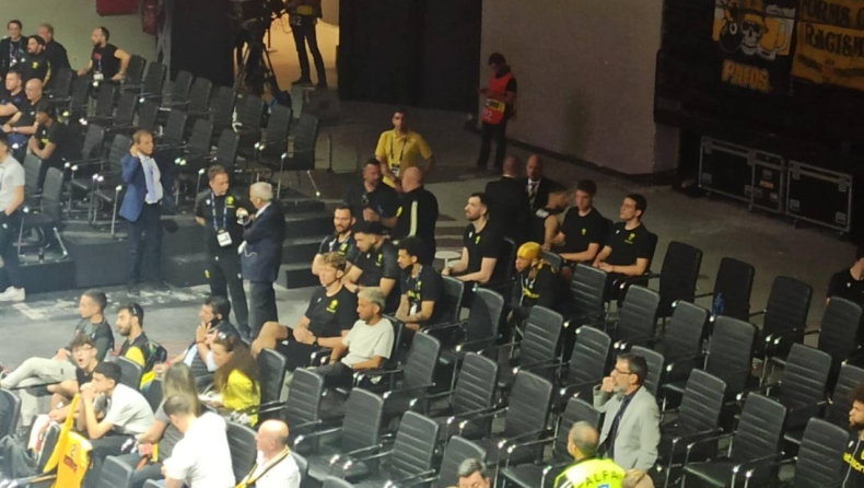 ΑΕΚ: Έφτασε SUNEL Arena, κάποιοι παίκτες βλέπουν το πρώτο ημιτελικό