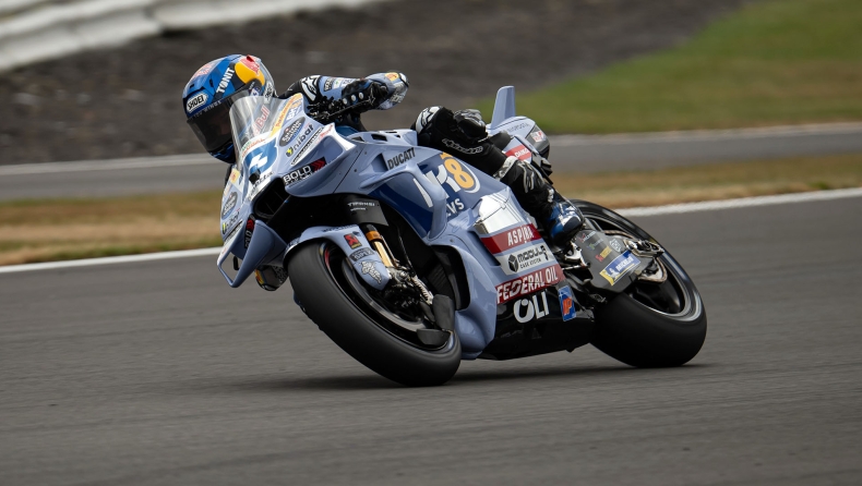 MotoGP: O Άλεξ Μάρκεθ επέβαλε τον «νόμο» της Ducati στο Σιλβερστον (vid)