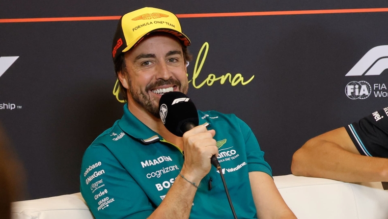 Αλόνσο: «Η Βαρκελώνη θα παραμείνει στη Formula 1 για άλλα 20-30 χρόνια»