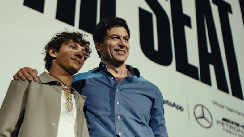 The Seat: Πότε βγαίνει το ντοκιμαντέρ του Netflix για τον 18χρονο Αντονέλι (vid)