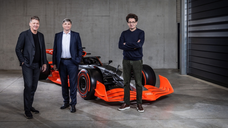 F1: Ο Μπινότο αναλαμβάνει το τιμόνι της Audi