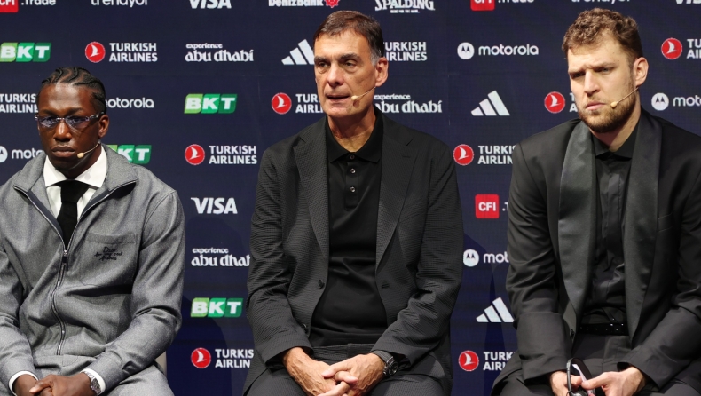 Final Four 2025, Μπαρτζώκας: «Το τρόπαιο είναι ο στόχος μας, ελπίζουμε να έχουμε περισσότερη τύχη φέτος»