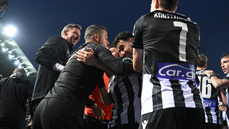 ΠΑΟΚ - ΑΕΚ 1-0: Για τον αρχηγό του! 