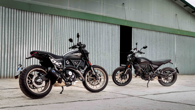 Η Ducati εμπλουτίζει την οικογένεια Scrambler (vid)