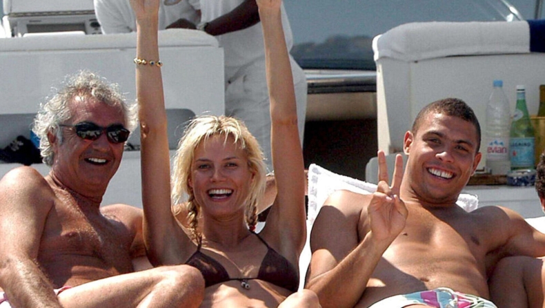 F1 - Ο Ρονάλντο συναντήθηκε ξανά με τον Μπριατόρε, πριν τον αγώνα στην Ίμολα