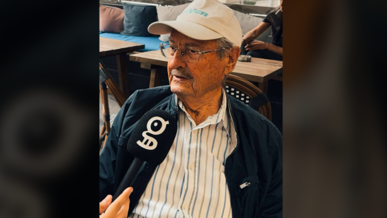 Τελικός Κυπέλλου Ελλάδος, ΟΦΗ - Ολυμπιακός: Οπαδός ετών 93 (!!!) θέλει το Κύπελλο να πάει στον Ψηλορείτη! 