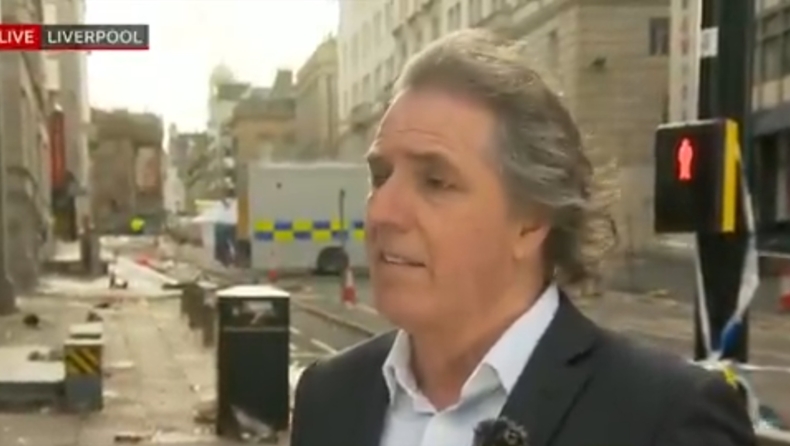 Δήμαρχος Λίβερπουλ: «Υπάρχουν τέσσερις άνθρωποι στο νοσοκομείο, ελπίζουμε να τα καταφέρουν»