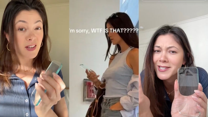 Το «διάφανο κινητό» είναι το απόλυτο viral του TikTok: To video που ξεπέρασε τις 50 εκατ. προβολές σε 3 ημέρες