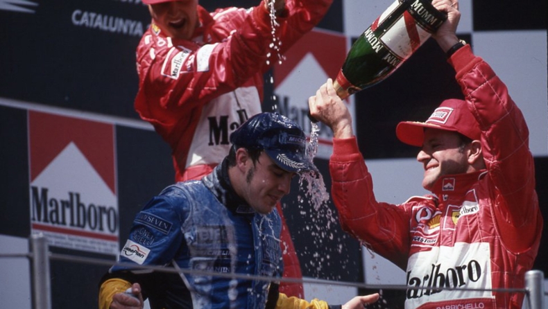 Σαν Σήμερα: Η πρώτη κονταρομαχία των Σουμάχερ και Αλόνσο (vid)