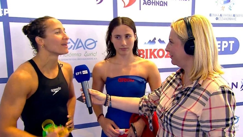 To κλειστό κολυμβητήριο στις Σέρρες, υποχρέωνε την Δέσποινα Πυρίλη για ένα να πηγαίνει καθημερινά για προπόνηση στην Καβάλα, μέχρι που φέτος η 17χρονη πρωταθλήτρια μετακόμισε σε αυτή. 