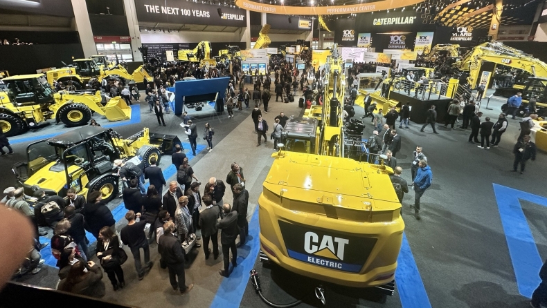 Eltrak: Παρούσα στην κορυφαία έκθεση Bauma 2025