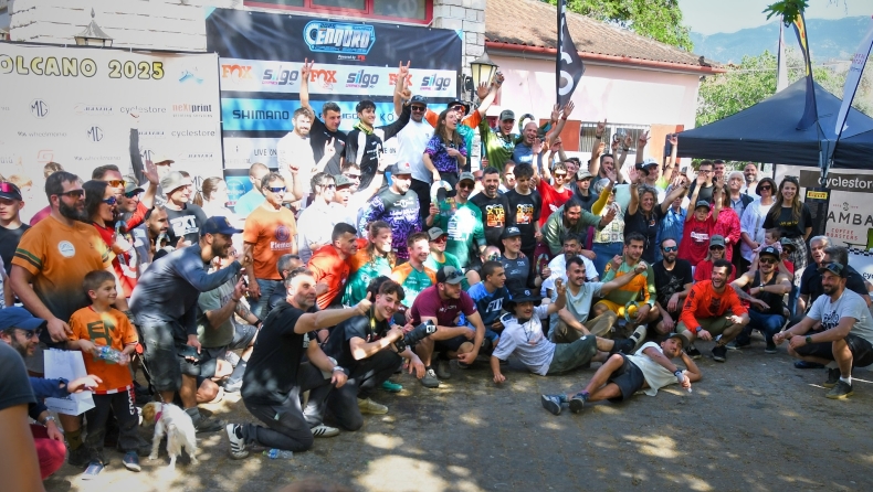 Goulinas Volcano Enduro: Αγώνας «κόσμημα» για την ορεινή ποδηλασία