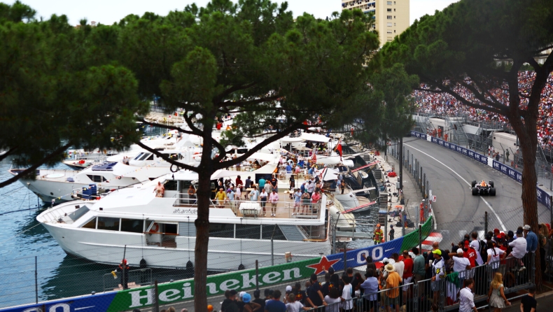 F1 - Μονακό: Πόσο κοστίζει να παρακολουθήσεις τον αγώνα μέσα σε γιοτ