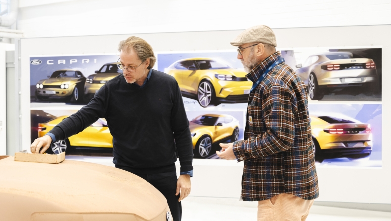 Καντονά: Τώρα και σχεδιαστής αυτοκινήτων