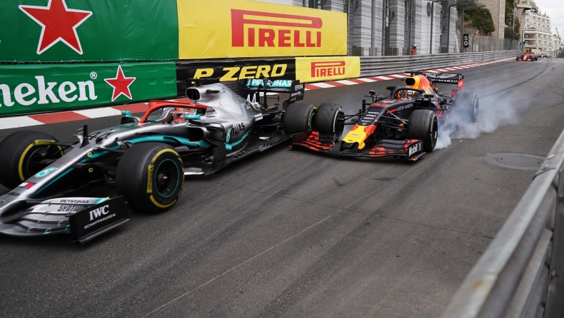 Σαν Σήμερα: Η πρώτη παράτολμη «βουτιά» του Φερστάπεν στον Χάμιλτον (vid)