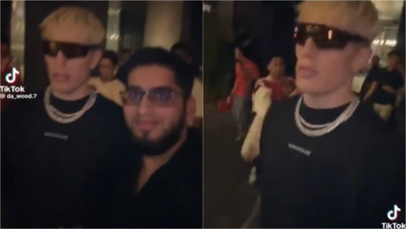 Καζάνι που βράζει η Γιουνάιτεντ: Ο... φευγάτος Γκαρνάτσο έσπρωξε οπαδό που τον ρώτησε «Μέσι ή Κριστιάνο»