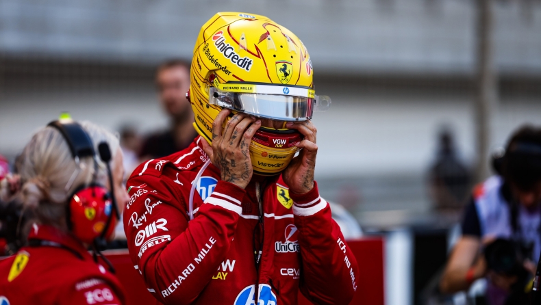 F1 - Σάινθ: «Περίμενα πως θα δυσκολευτεί ο Χάμιλτον στη Ferrari»