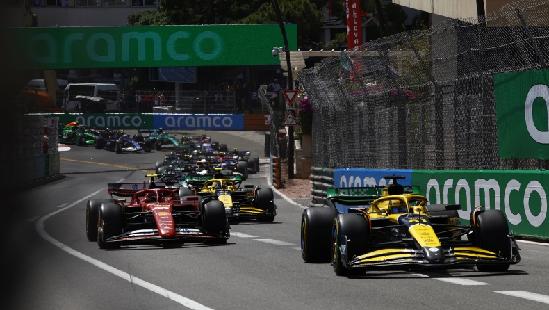 F1 - Μονακό: Αυτό είναι το τελικό grid του Grand Prix 