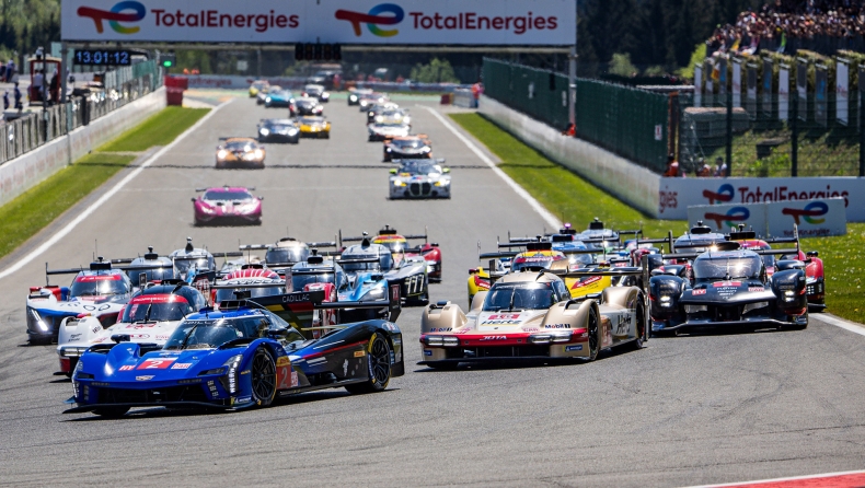 WEC - Τα θηριώδη Hypercars ετοιμάζονται να κατακτήσουν το θρυλικό Σπα
