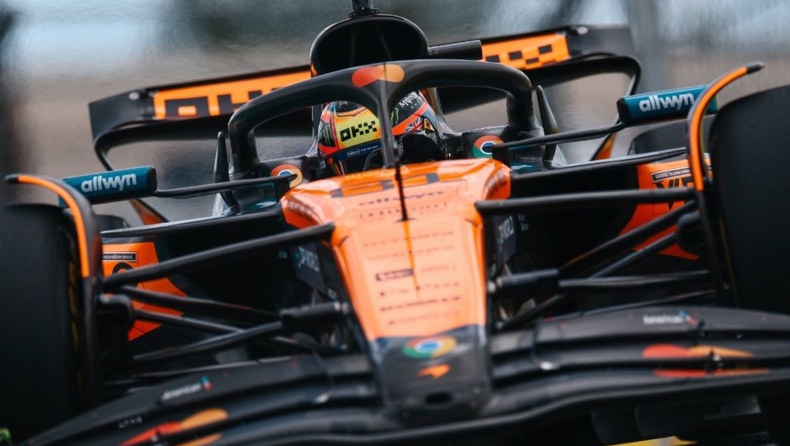 F1 - Μαϊάμι: O Πιάστρι ταχύτερος στο «κουτσουρεμένο» FP1