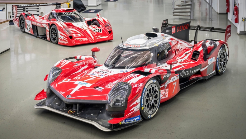 WEC - Η Toyota αναβιώνει το θρύλο του GT-One στο Λε Μαν (vid)