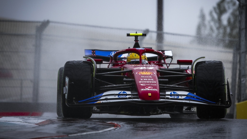 F1 - Το επικό προσπέρασμα του Χάμιλτον στον Φερστάπεν στο Σπριντ του Μαϊάμι (vid)