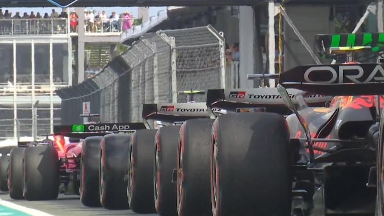 F1: Καταιγίδα ποινών στο Σπριντ του Μαϊάμι, άλλαξαν οι θέσεις μετά τον τερματισμό