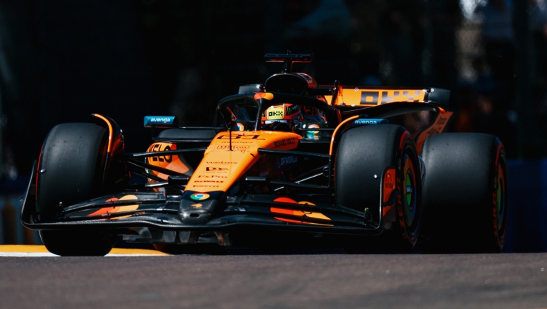 F1 - Ίμολα: Ταχύτερος ο Πιάστρι στο FP1, μικρές οι διαφορές στην κορυφή