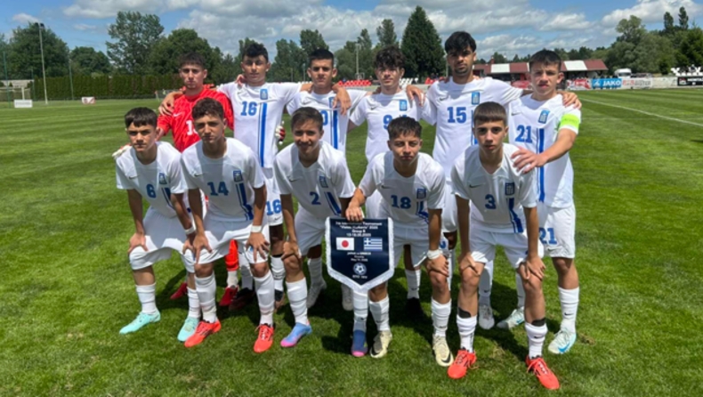 Εθνική Ελλάδας: Τα επόμενα «διαμάντια» της ομογένειας ξεχώρισαν με Κ15 και Κ16