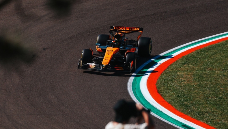 F1 - Ίμολα: Δύο στα δύο ο Πιάστρι την Παρασκευή, πολύ δυνατή η Alpine 