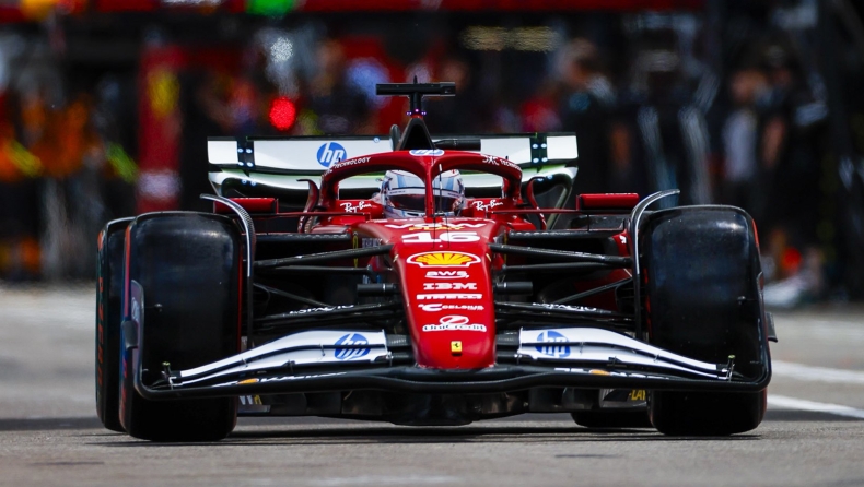 F1 - Μονακό: Ταχύτερος ο Λεκλέρ στο FP1 παρά τη σύγκρουση με τον Στρολ