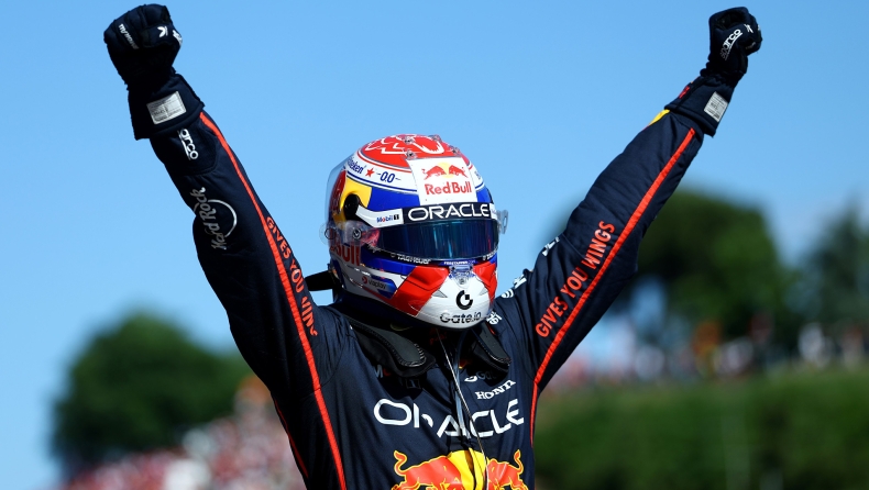 F1 - Φερστάπεν: «Βούτηξα από την εξωτερική και δούλεψε»