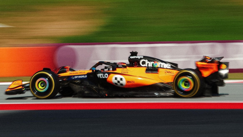 F1 - Ισπανία: O Πιάστρι «έσπασε» τα χρονόμετρα πριν τη μάχη της pole