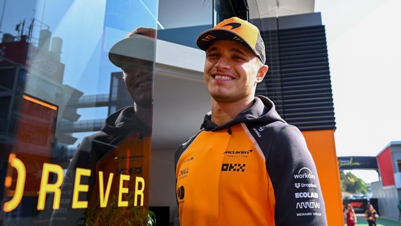 F1 - Νόρις: «Θα έχει ενδιαφέρον η αυριανή εκκίνηση»