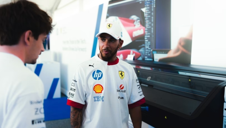 F1 - Χάμιλτον: «Δεν έχω θέμα με τον Σαρλ ή τη Ferrari, είμαι παθιασμένος»