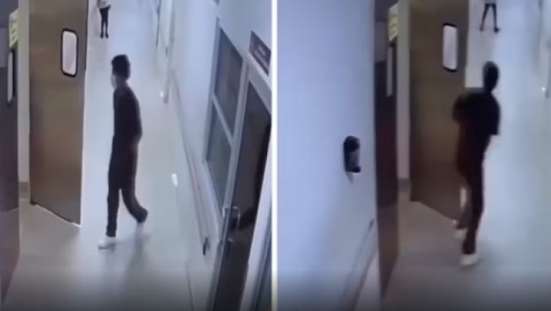 Μεξικό: Η στιγμή που εκτελεστής επιστρέφει στο νοσοκομείο για να αποτελειώσει γυναίκα (vid)