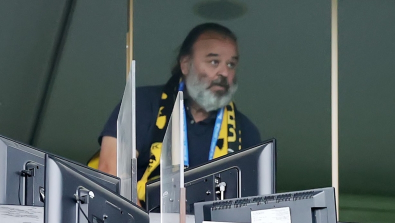 ΠΑΟΚ - ΑΕΚ: Στην Τούμπα ο Μάριος Ηλιόπουλος