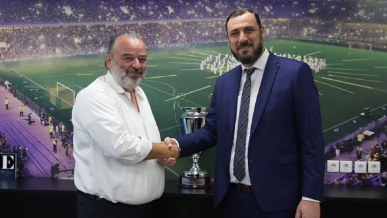 Ηλιόπουλος για Λυσάνδρου: «Βασικό στέλεχος της νέας σελίδας, η συχνότητά του αυτή που ζητάει το DNA της ΑΕΚ»