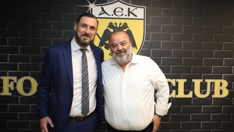 ΑΕΚ: Τι σημαίνει η λέξη «βάσανος» που χρησιμοποίησε ο Ηλιόπουλος στην παρουσίαση του Λυσάνδρου