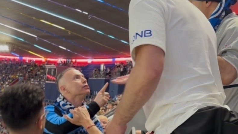 Επικό σκηνικό με οπαδό της Ίντερ να ζητάει από Γάλλο της Παρί να… σωπάσει μετά το τρίτο γκολ! (vid)