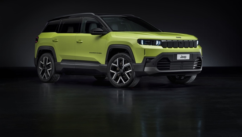 Αποκάλυψη για το νέο Jeep Compass: Πότε έρχεται στην Ελλάδα (vid)
