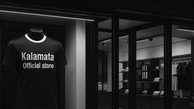 Καλαμάτα: Η Μαύρη Θύελλα ανοίγει μπουτίκ στην «καρδιά» της πόλης 