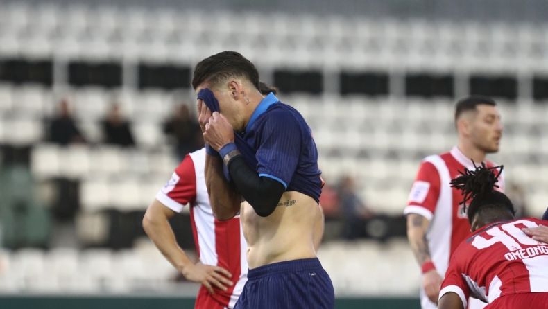 Athens Kallithea - Πανσερραϊκός 1-1: Η πικρή ισοπαλία υπέγραψε τον πρόωρο υποβιβασμό