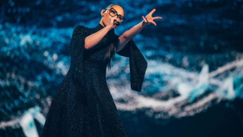 Μαγευτική η εμφάνιση της Κλαυδίας στο τελικό: «Ανατριχίλα» (vid)