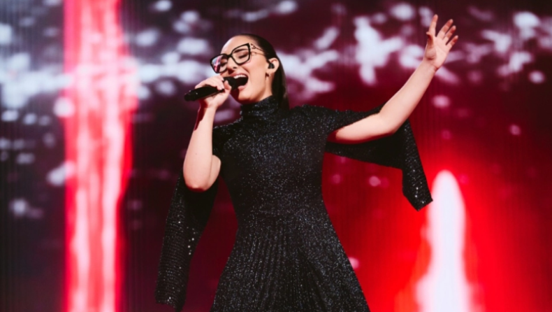 Eurovision: Η Κλαυδία σάρωσε στο τελικό και κατέκτησε την 6η θέση