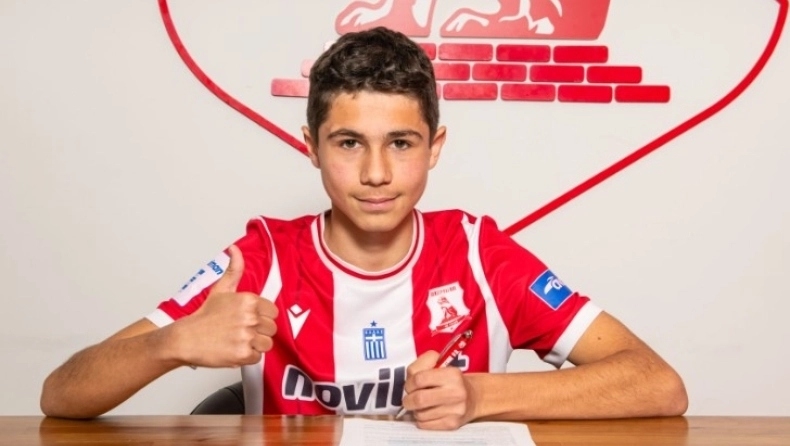 Πανσερραϊκός: Ο 15χρονος Κωνσταντινίδης έγινε ο νεότερος παίκτης που αγωνίζεται στη Super League τη φετινή σεζόν