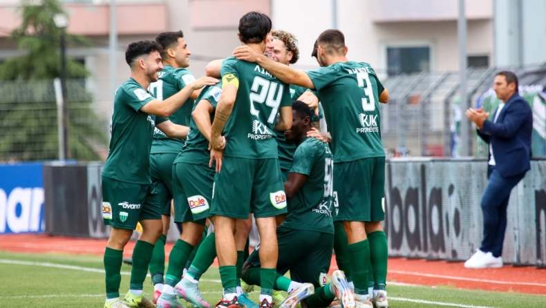 Λεβαδειακός – Athens Kallithea 4-1: Σταθερά πρώτος, σταθερά προς τα... τάρταρα!