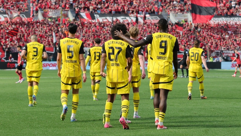 Λεβερκούζεν - Ντόρτμουντ 2-4: «Κηλίδωσε» το «αντίο» του Τσάμπι Αλόνσο με τεσσάρα